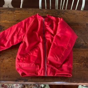 Jordan Red Puffer Jacket - Youth